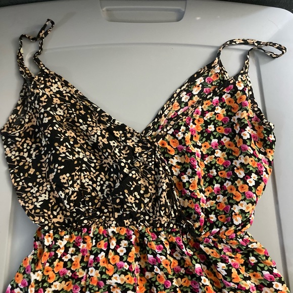 Floral dress cover up - Picture 4 of 5